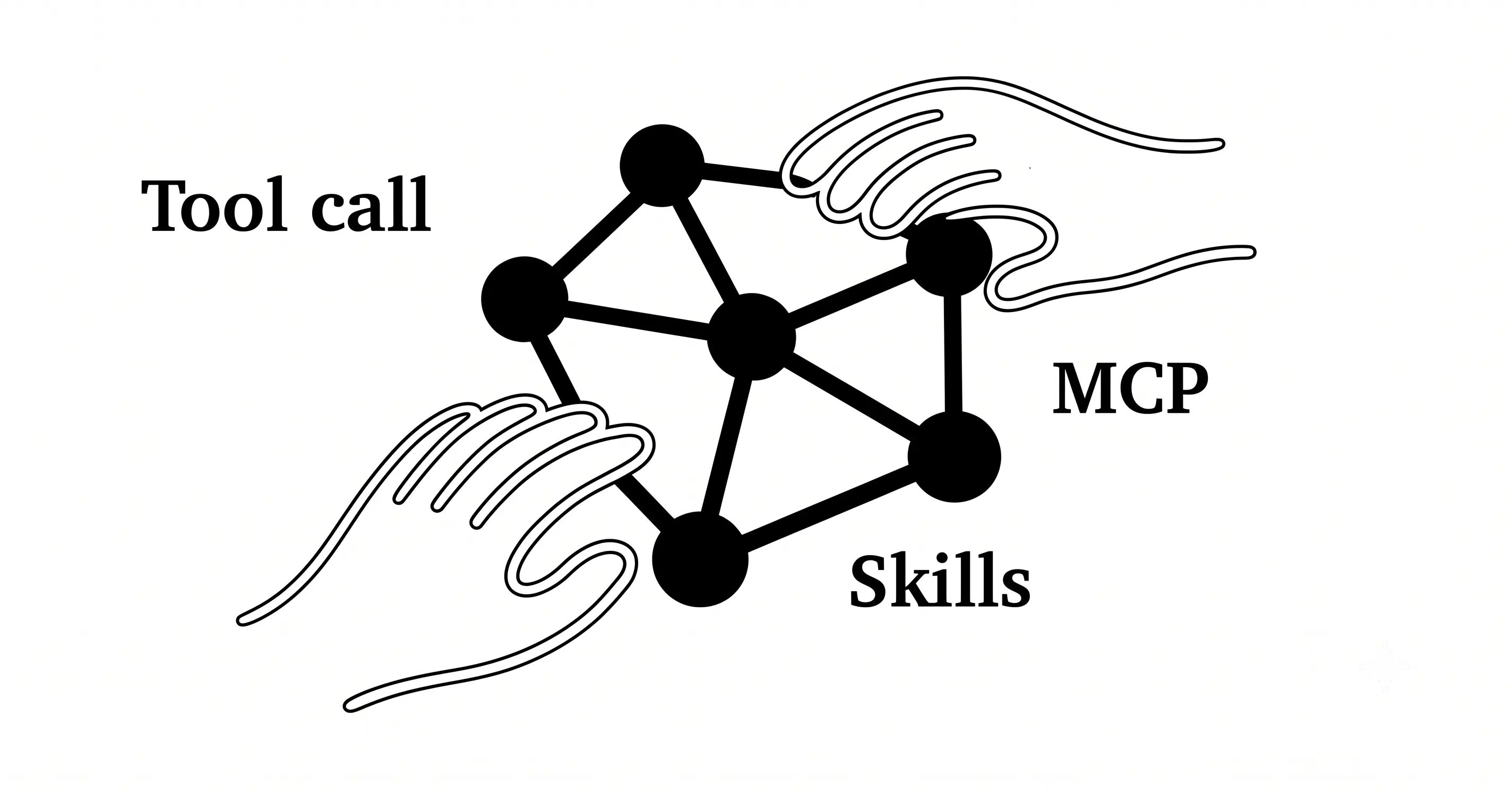 Tool Calls, MCP, and Skills: How AI Agents Actually Get Things Done