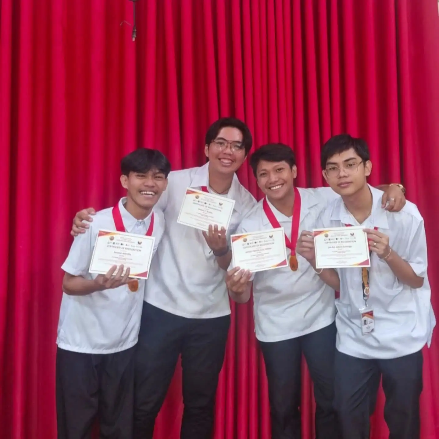 Consistent BSIT Dean's Lister S.Y 2024-2025, 2025-2026