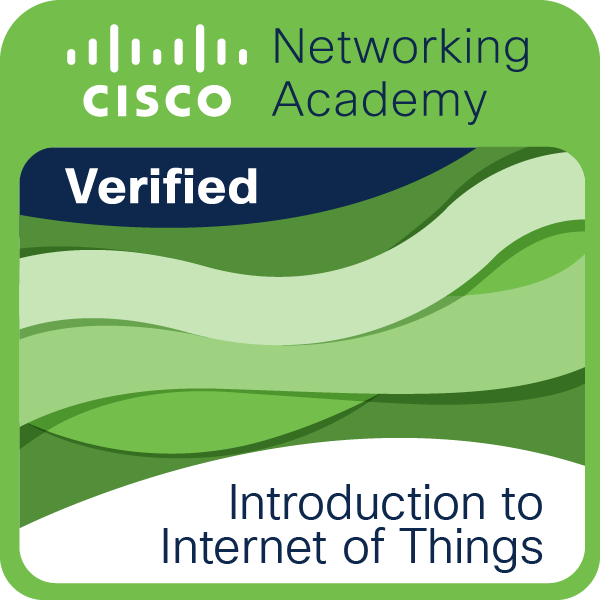 Introduction to IoT and Digital Transformation badge