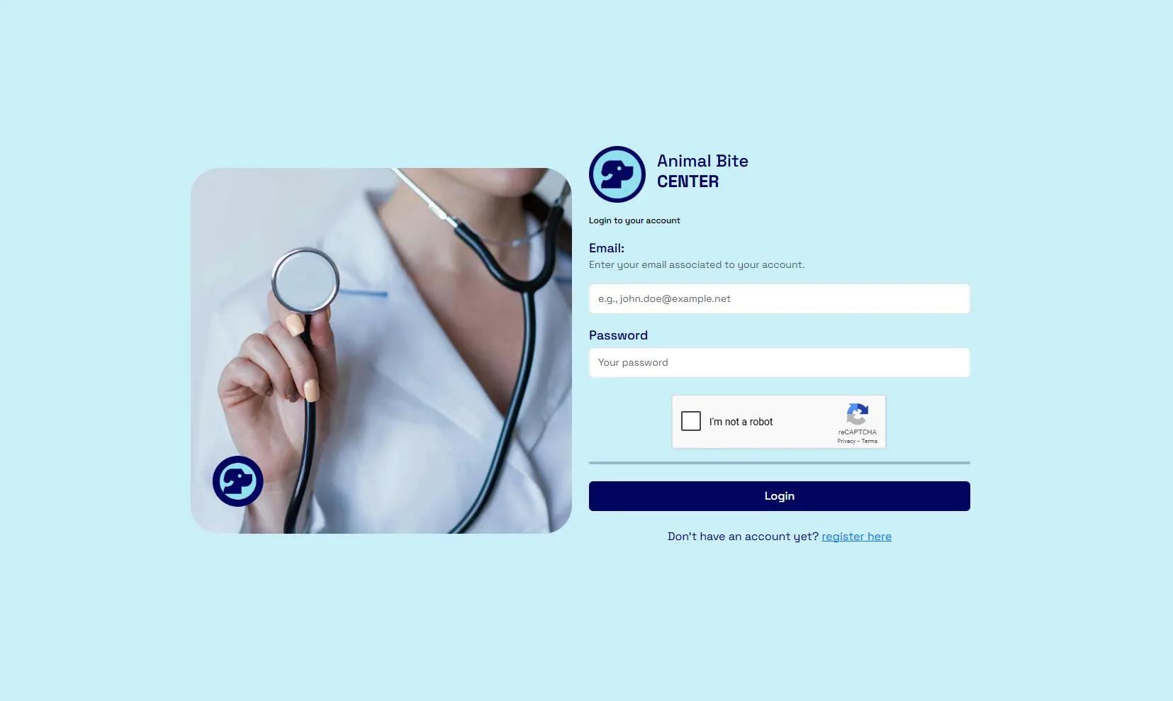 Clinic Information System for Dr. Pau Animal Bite Center Image
