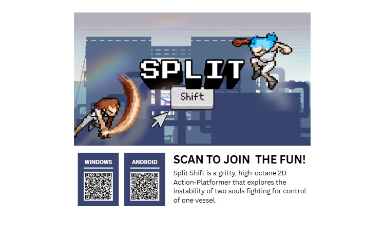 Split Shift - 2D Action-Platformer Image